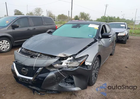 2021 Nissan Maxima Sv Xtronic Cvt из США, поврежденный, VIN 1N4AA6CV2MC513093